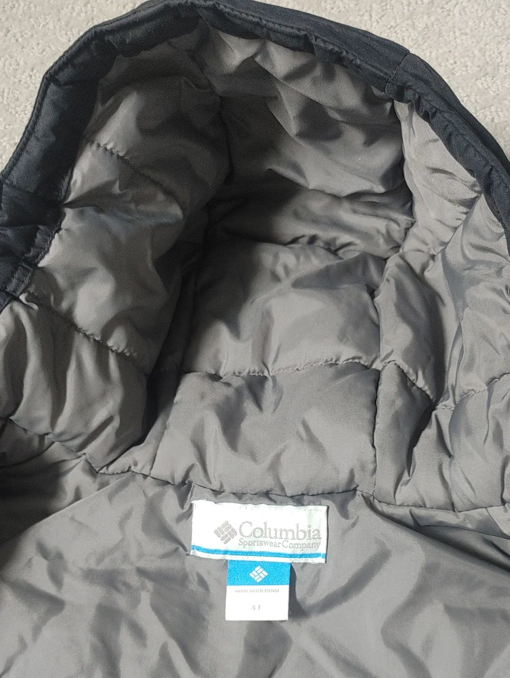 Columbia Winter Coat Jacket 4T
